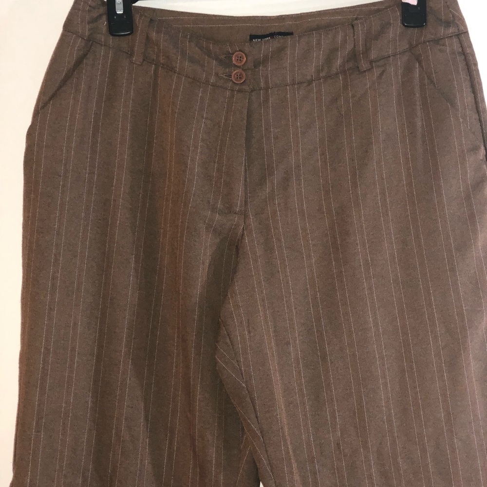 Wide leg dress pants